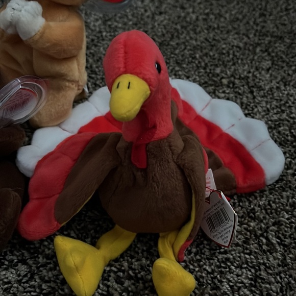 5 Rare & Retired Beanie Babies, NWT - Picture 2 of 5